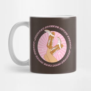 Boot Scootin' Girls Club Mug